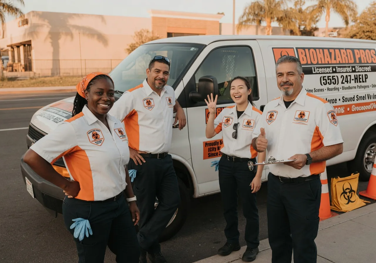 Biohazard Cleanup company in Summerfield, TX