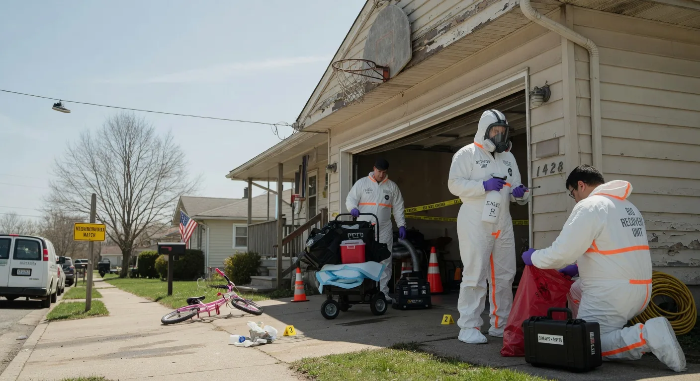 Biohazard Cleanup in Summerfield, TX near me